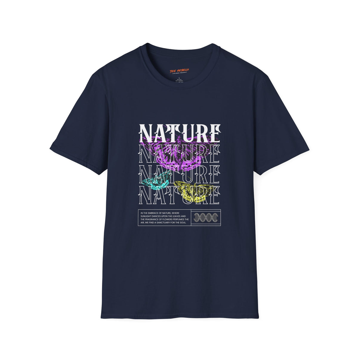 Nature Graphic T-Shirt — Spread Love Rose Tee