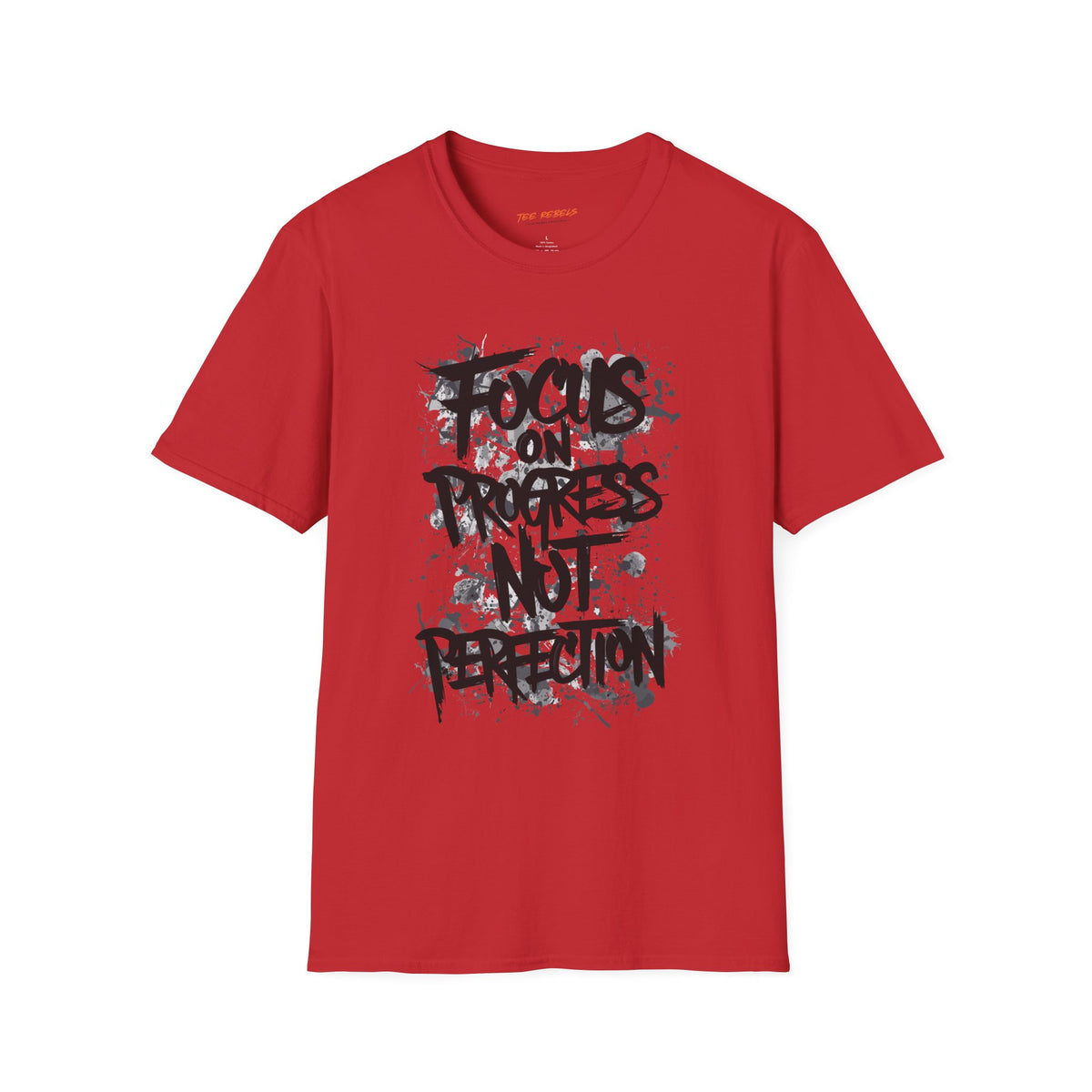 Motivation T-Shirt - Spread Love - Focus on Progress Not Perfection Graphic T-Shirt
