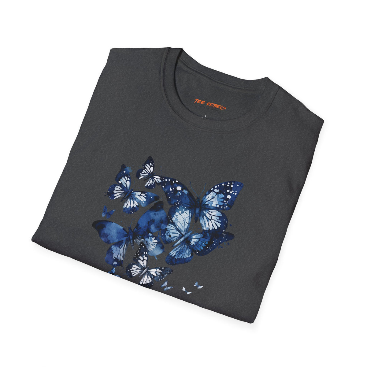 Butterfly Rose "Spread Love" Graphic T-Shirt