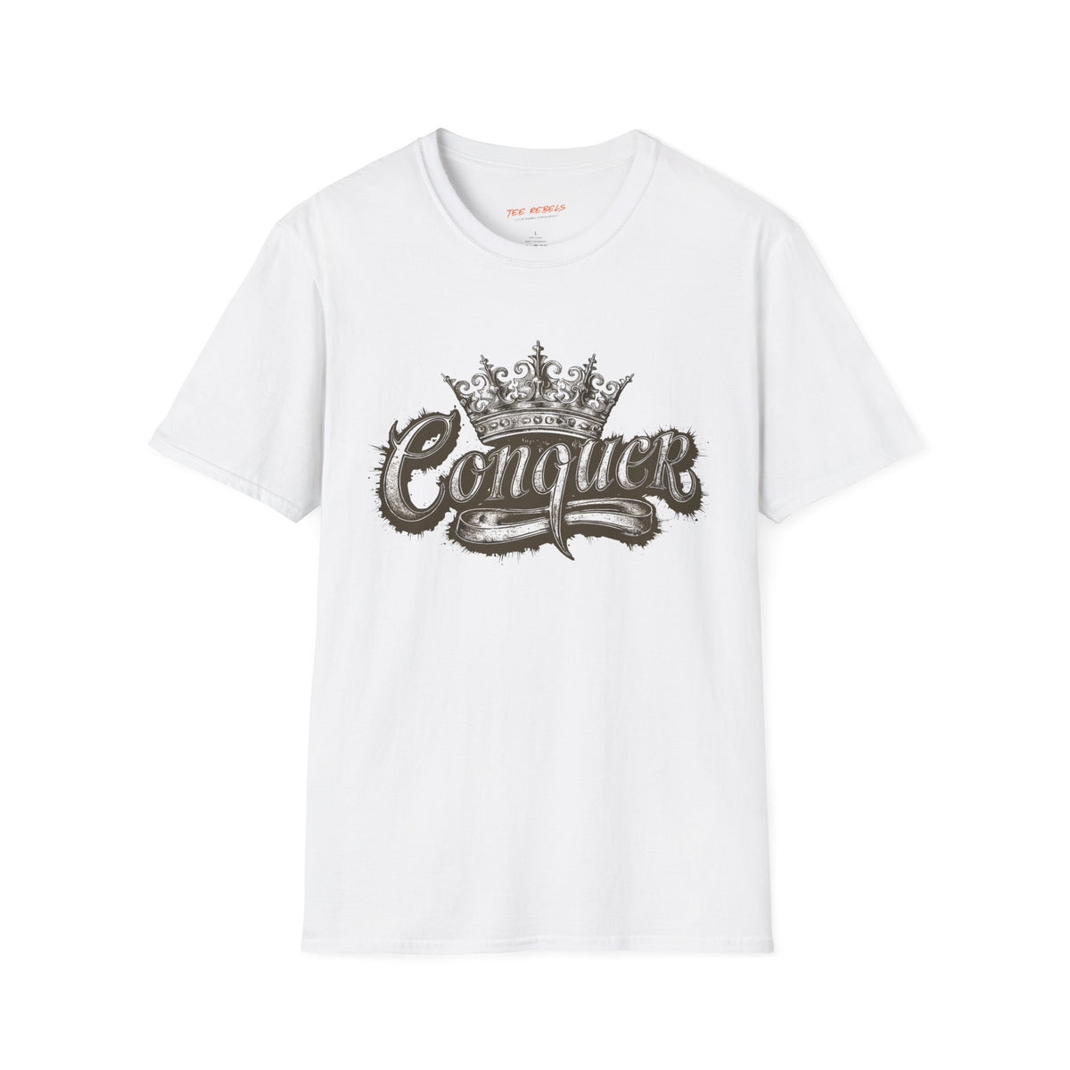 Motivational T-Shirt - Conquer - Spread Love Graphic T-Shirt