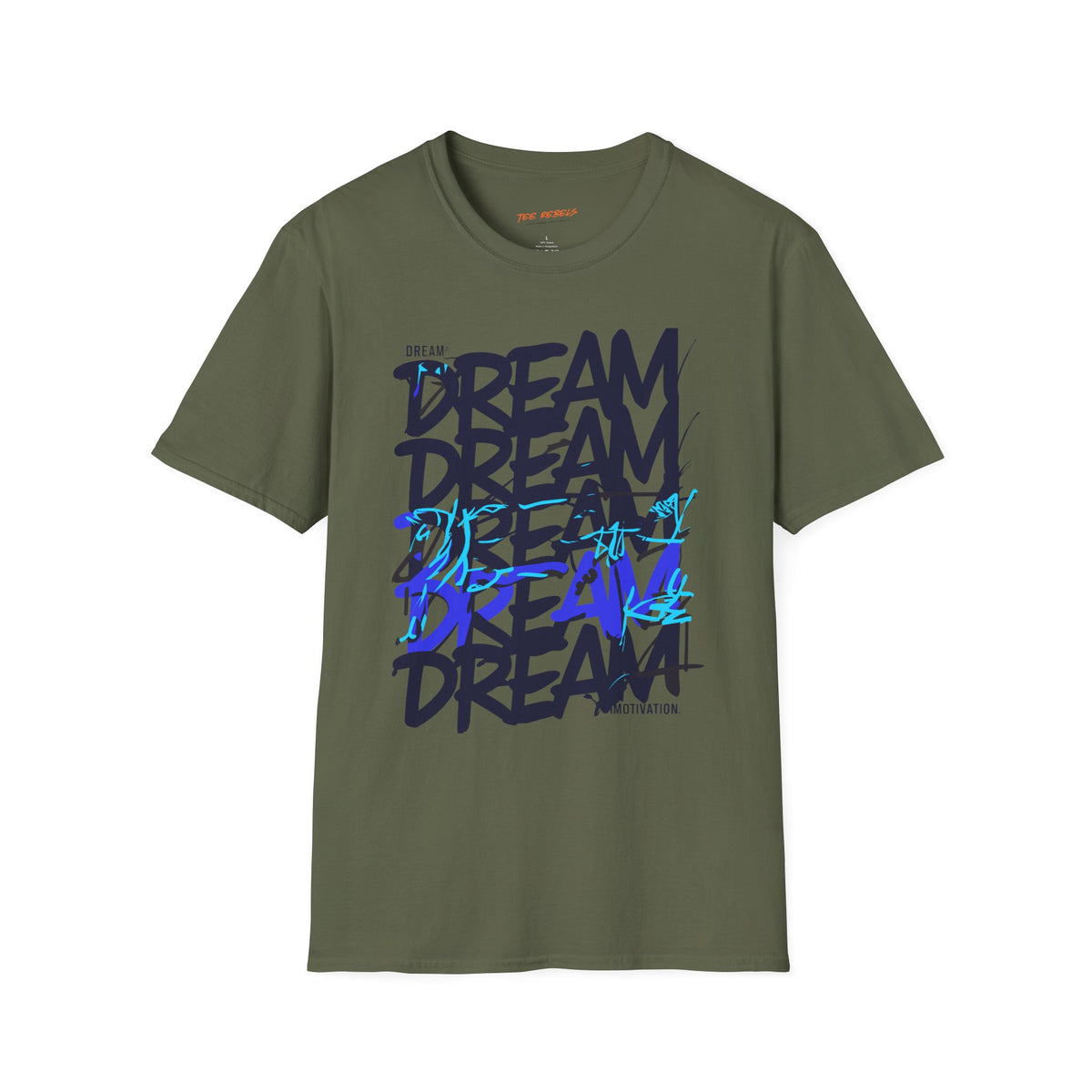 Motivational T-Shirt - Dream - Spread Love Graphic T-Shirt