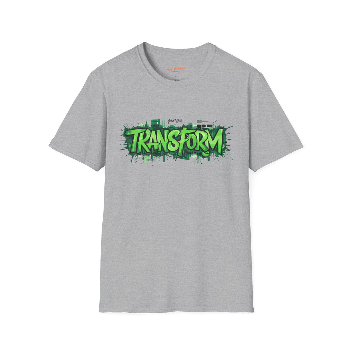 Motivational T-Shirt - Transform - Spread Love Graphic T-Shirt
