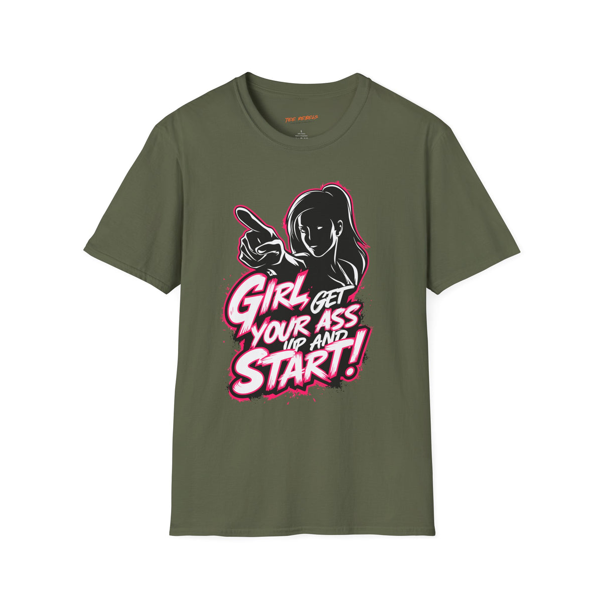 Motivational T-Shirt - Spread Love - Girl Power Graphic T-Shirt