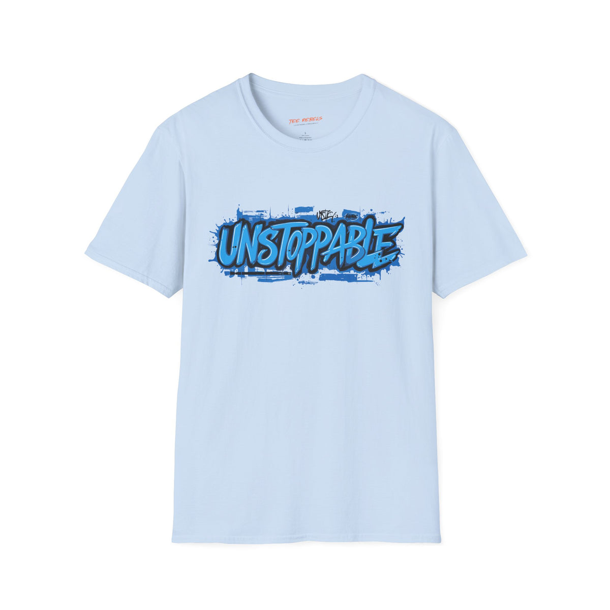 Motivational T-Shirt - Unstoppable - Spread Love Graphic T-Shirt