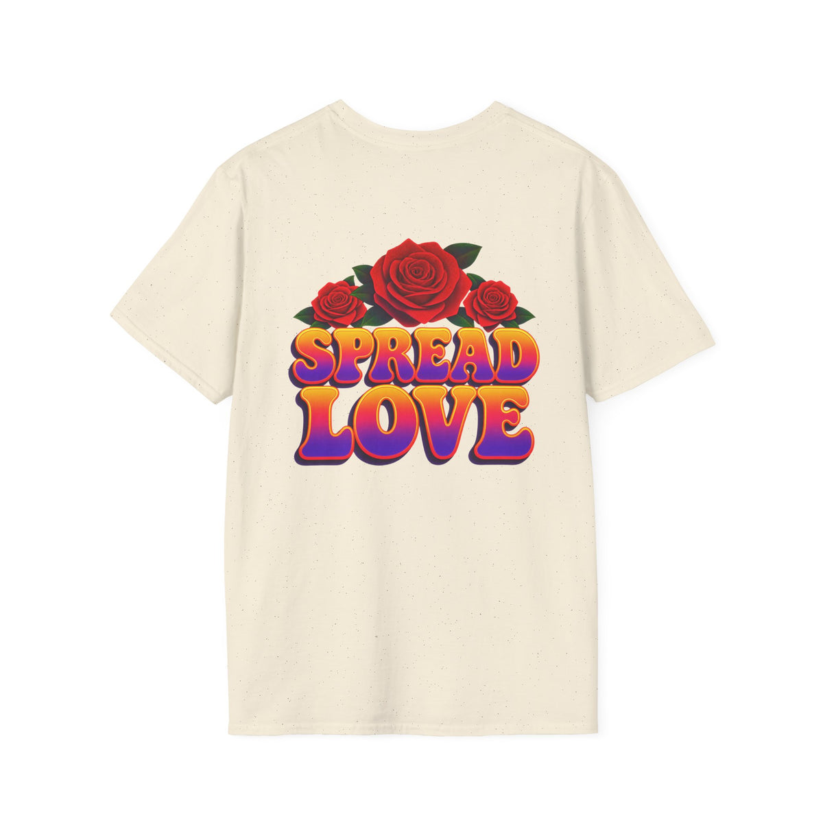 Motivational T-Shirt - Keep Believing & Spread Love Graphic T-Shirt