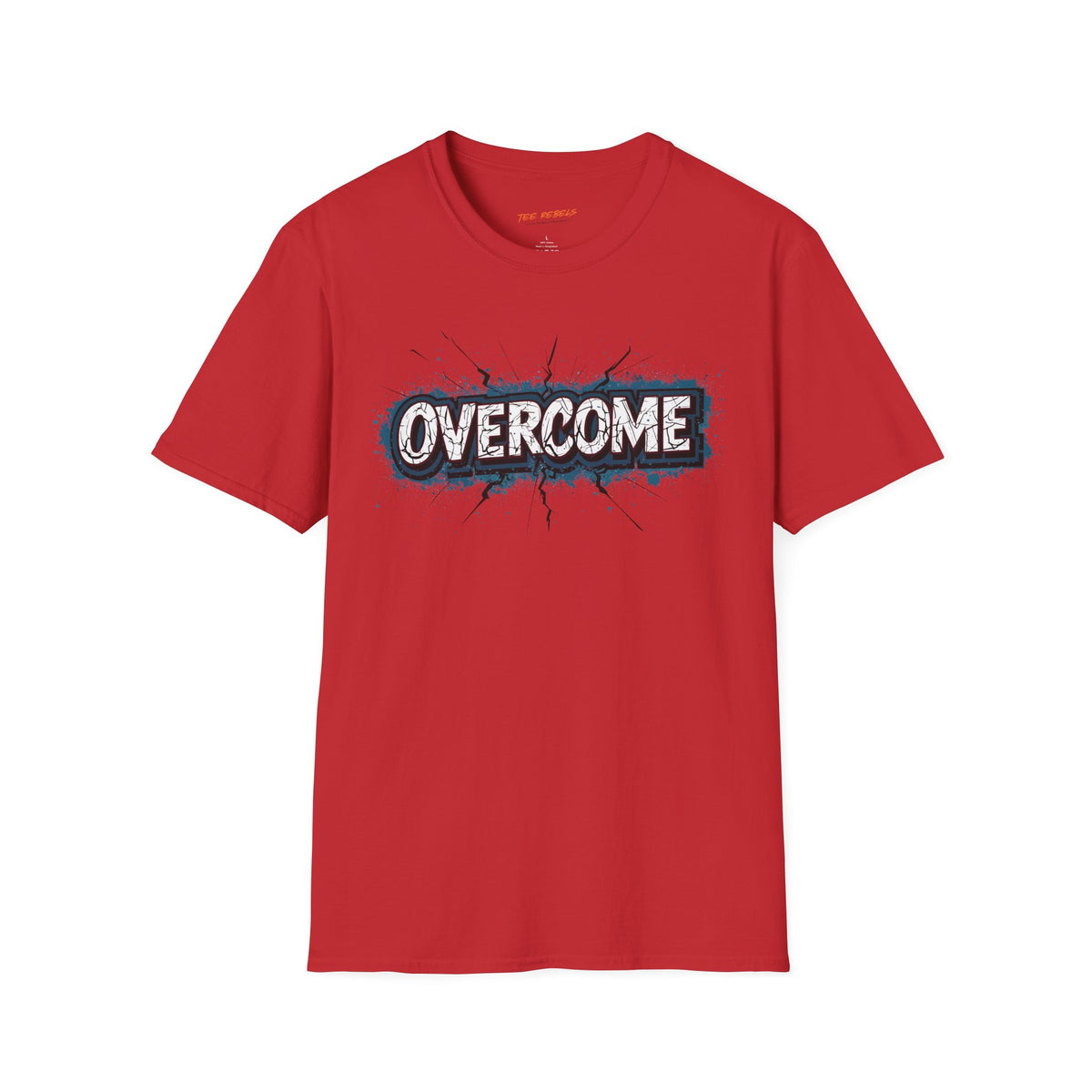 Motivational T-Shirt - Spread Love & Overcome Graphic T-Shirt
