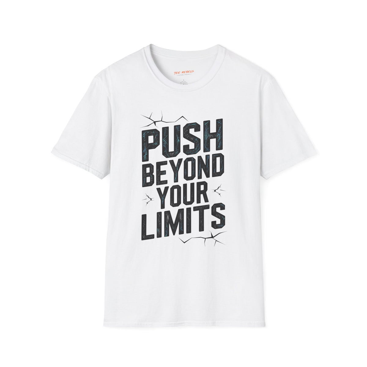 Motivational T-Shirt - Push Beyond Your Limits - Spread Love Graphic T-Shirt