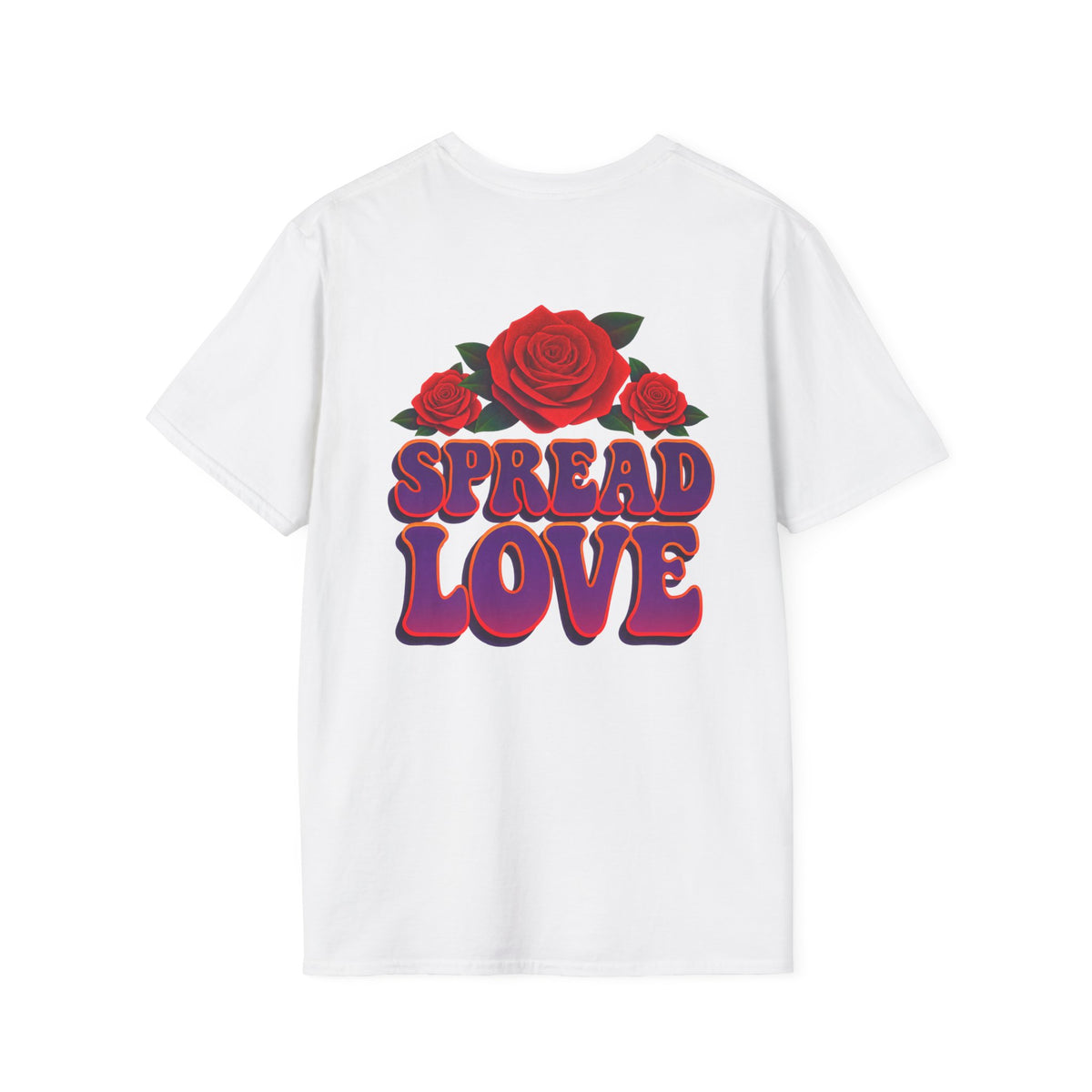 Butterfly Where Elegance Takes Flight  Spread Love Graphic T-Shirt