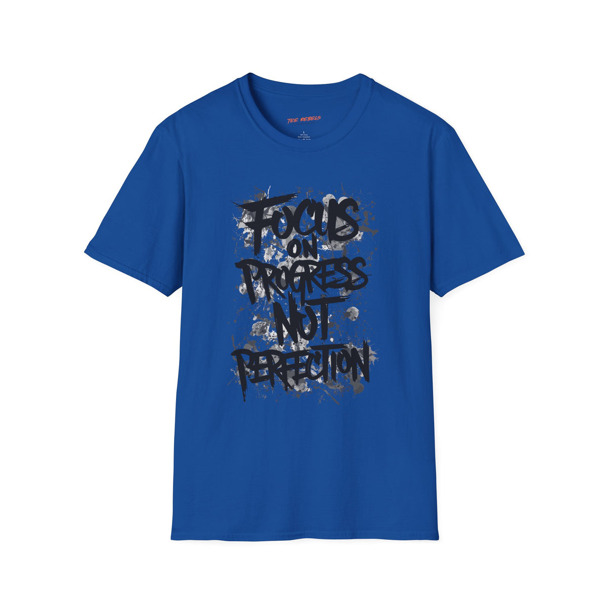 Motivation T-Shirt - Spread Love - Focus on Progress Not Perfection Graphic T-Shirt