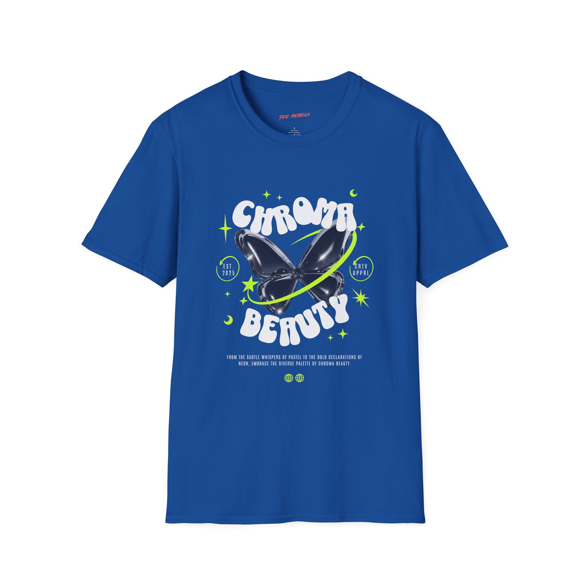 Chroma Beauty Spread Love Roses Graphic T-Shirt
