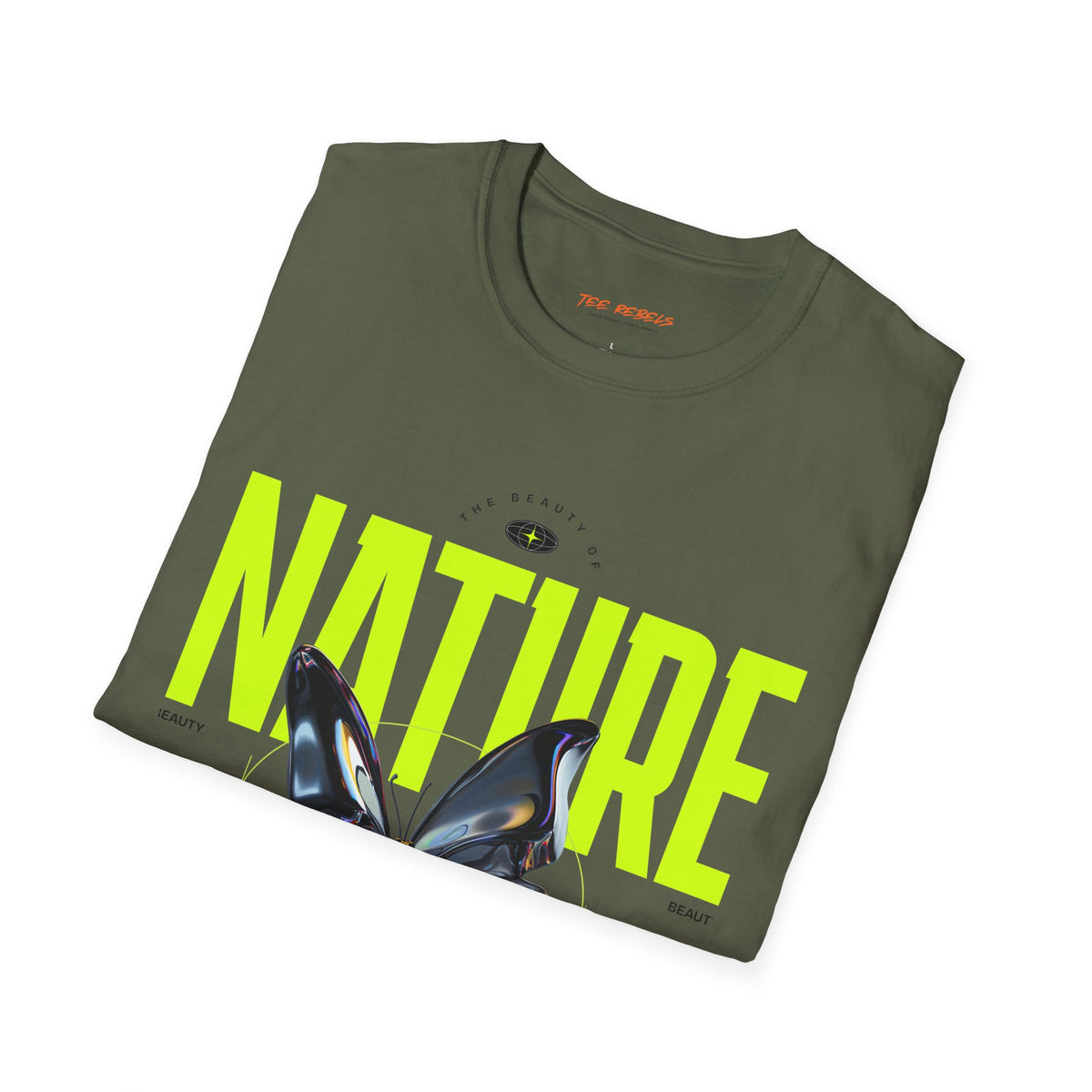 Nature & Spread Love Graphic T-Shirt