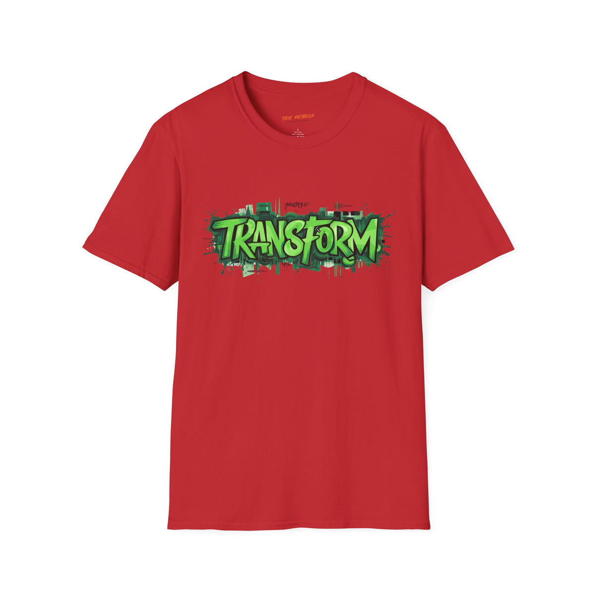 Motivational T-Shirt - Transform - Spread Love Graphic T-Shirt
