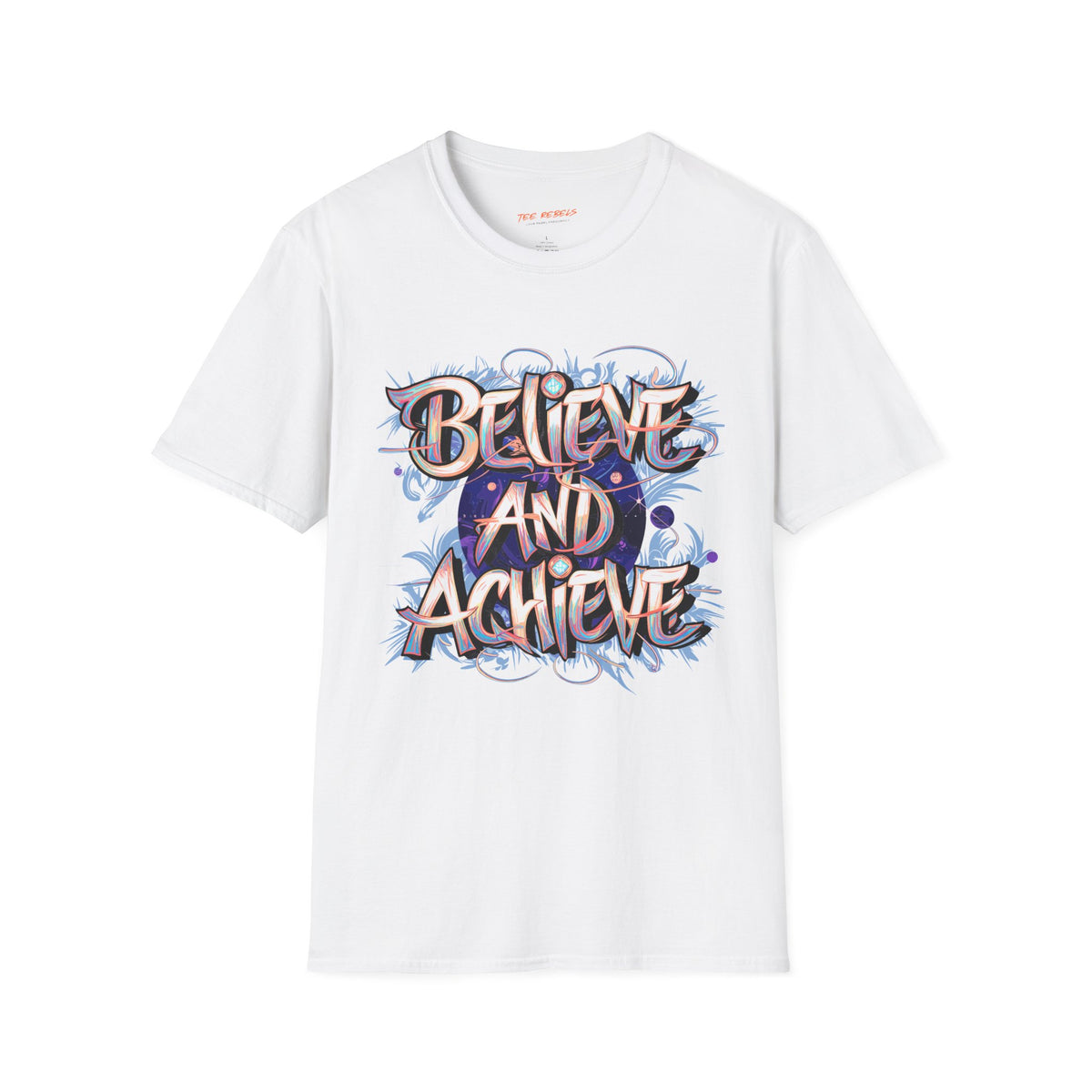 Motivational T-Shirt - Believe and Achieve - Spread Love Graphic T-Shirt