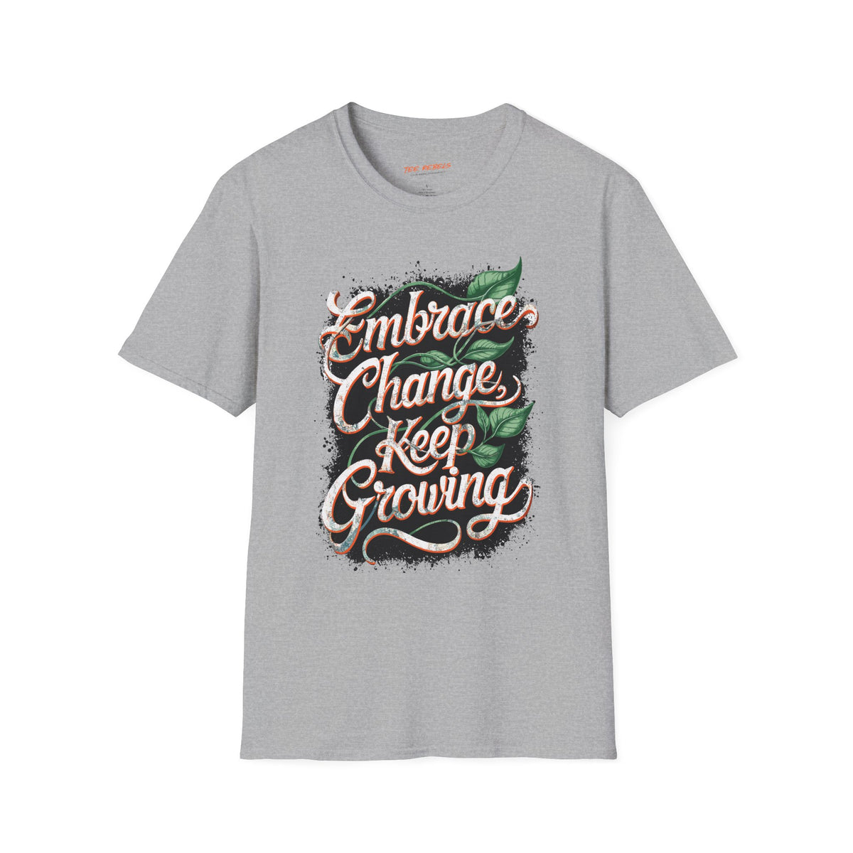 Motivational T-Shirt - Spread Love & Embrace Change Graphic T-Shirt