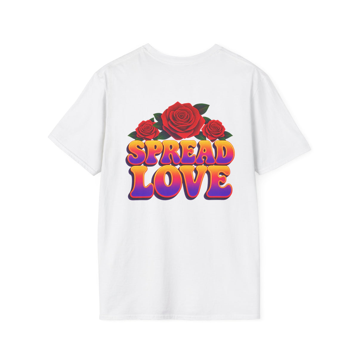 Motivational T-Shirt - Spread Love & Keep On Believing Graphic T-Shirt