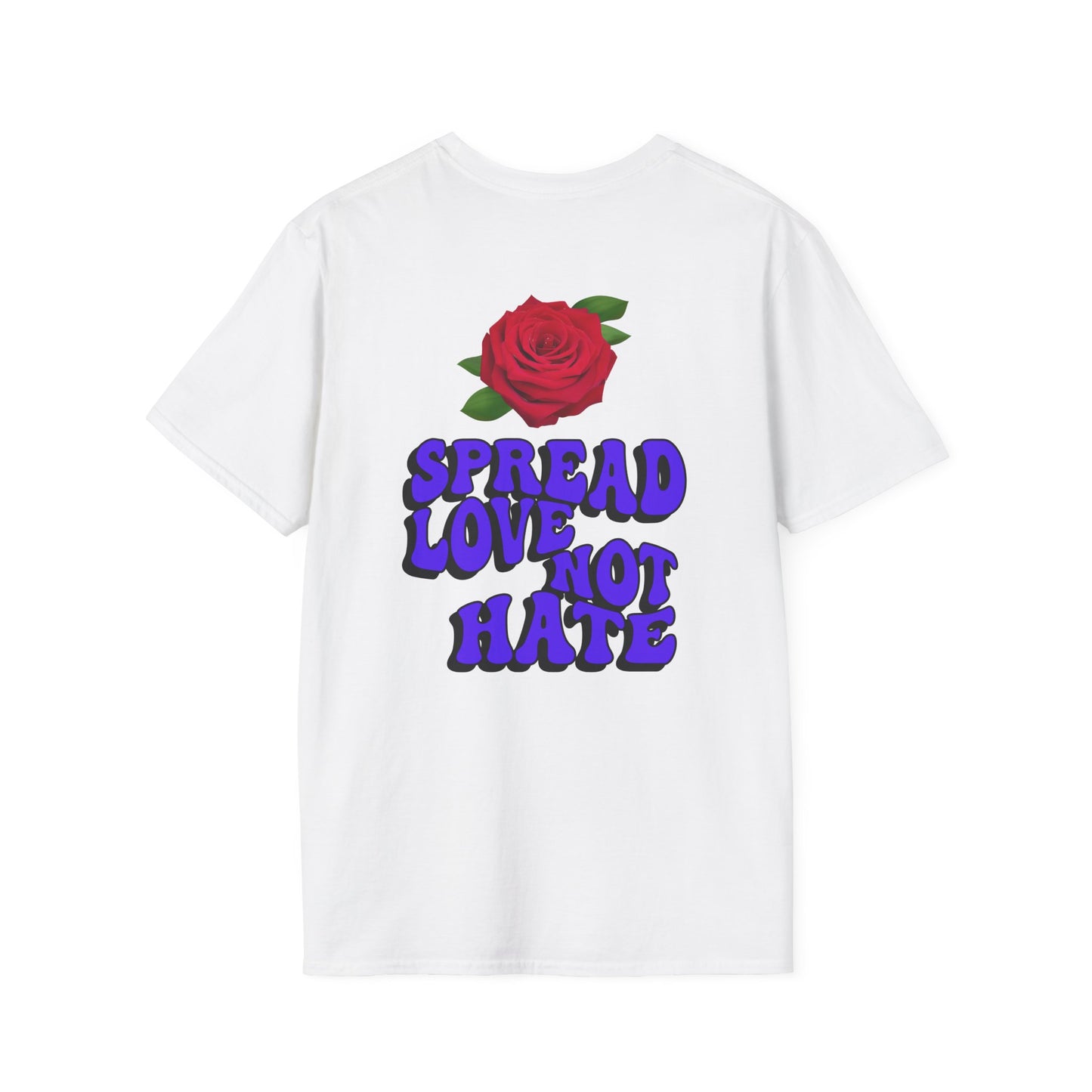 Psychedelic Afrocentric Lady Unisex Softstyle T-Shirt | Afro Rebel Frequency