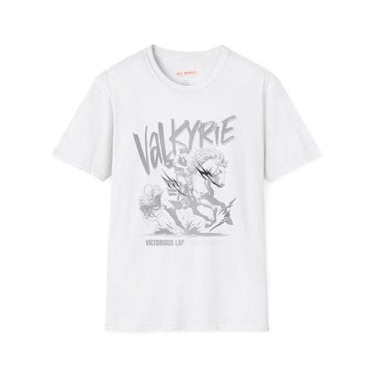 Valkyrie Graphic Unisex Streetwear T-Shirt, Spread Love Unisex T-Shirt, Casual Streetwear, Gift for Gamers, Trendy Summer Top, Cool Graphic Shirt