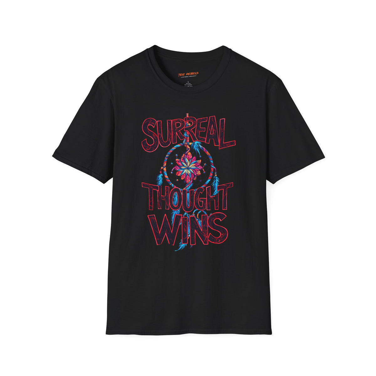 Motivational T-Shirt – Surreal Thought Wins & Spread Love Graphic T-Shirt