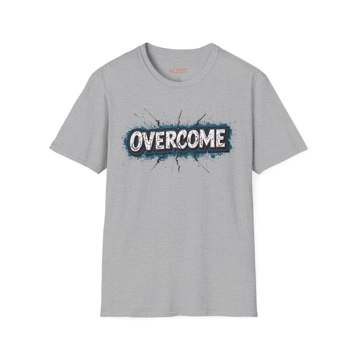 Motivational T-Shirt - Spread Love & Overcome Graphic T-Shirt