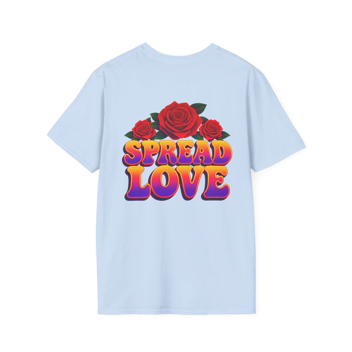Motivational T-Shirt - Spread Love & Believe in Possibilities Graphic T-Shirt