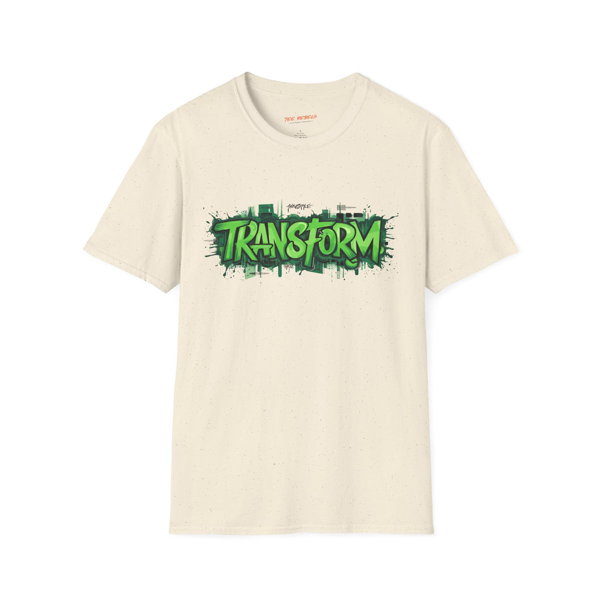 Motivational T-Shirt - Transform - Spread Love Graphic T-Shirt