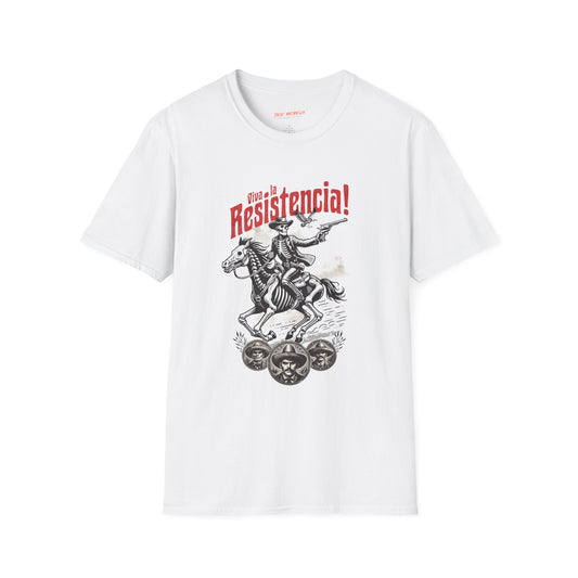 Viva a La Resistencia Graphic Unisex Streetwear T-Shirt - "Spread Love" | Trendy Casual Wear, Gift for Friends, Activism, Unique Style