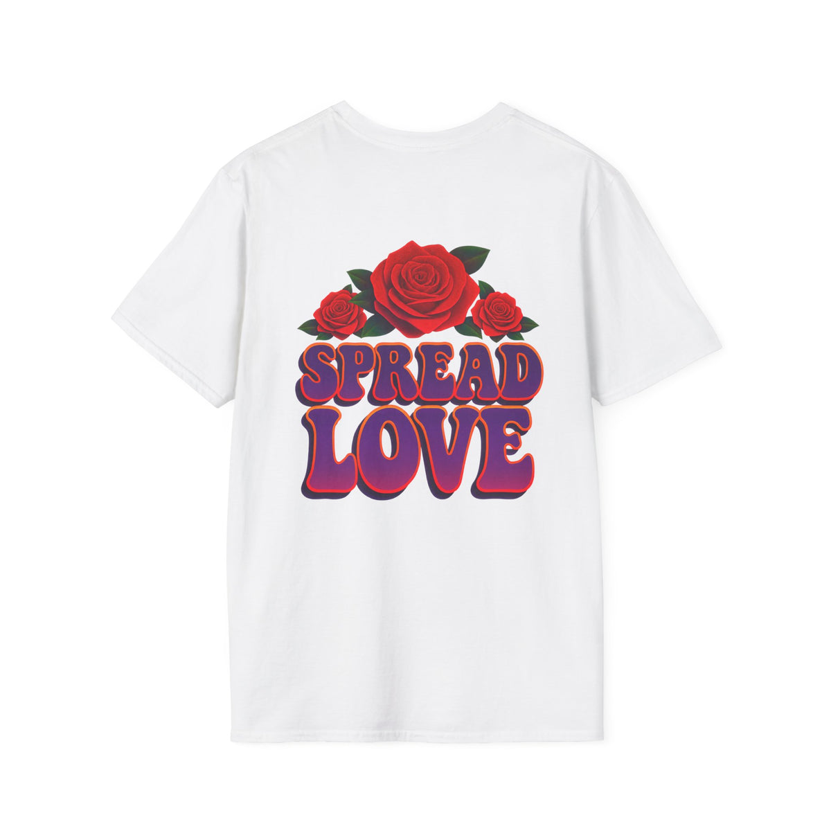 Nature & Spread Love Graphic T-Shirt
