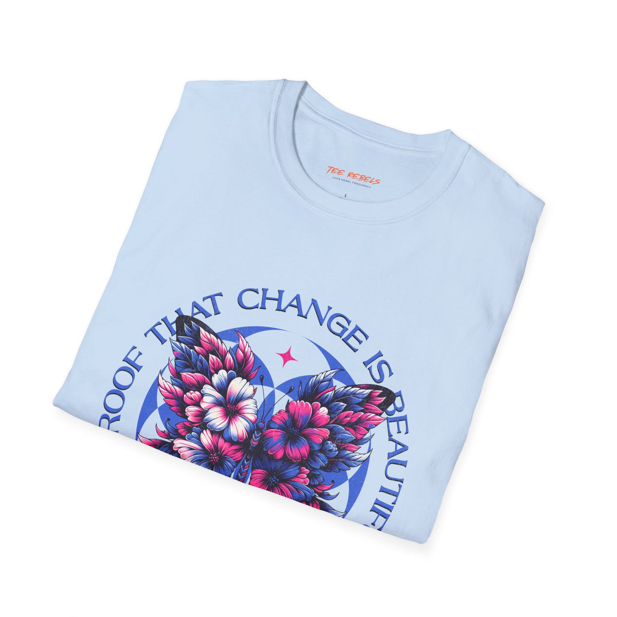 Butterfly Change & Spread Love Graphic T-Shirt