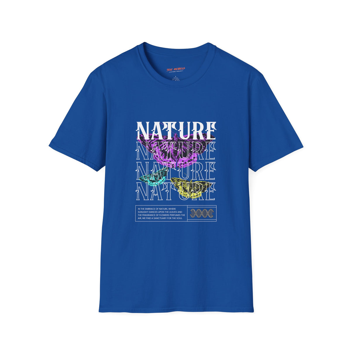 Nature Graphic T-Shirt — Spread Love Rose Tee