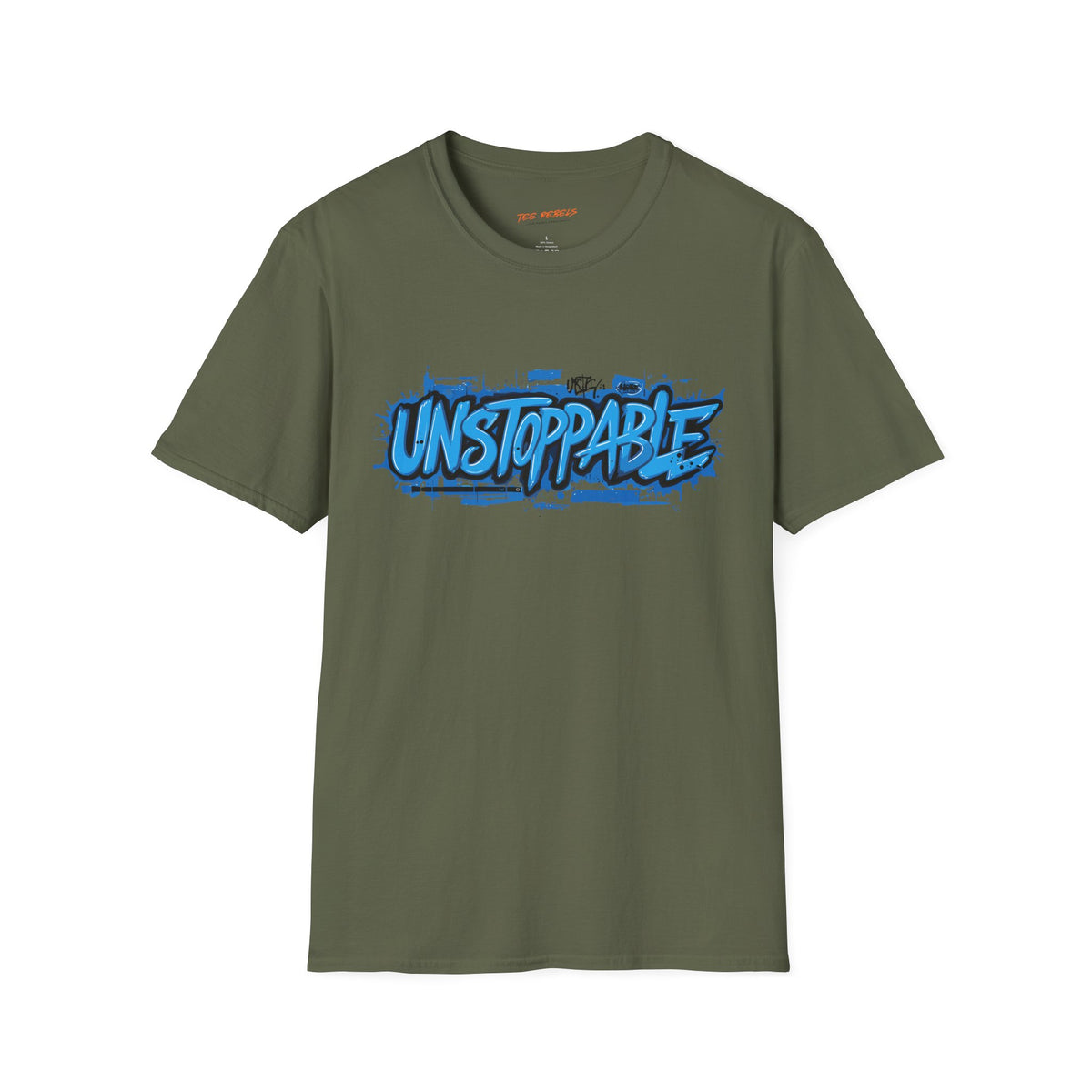 Motivational T-Shirt - Unstoppable - Spread Love Graphic T-Shirt