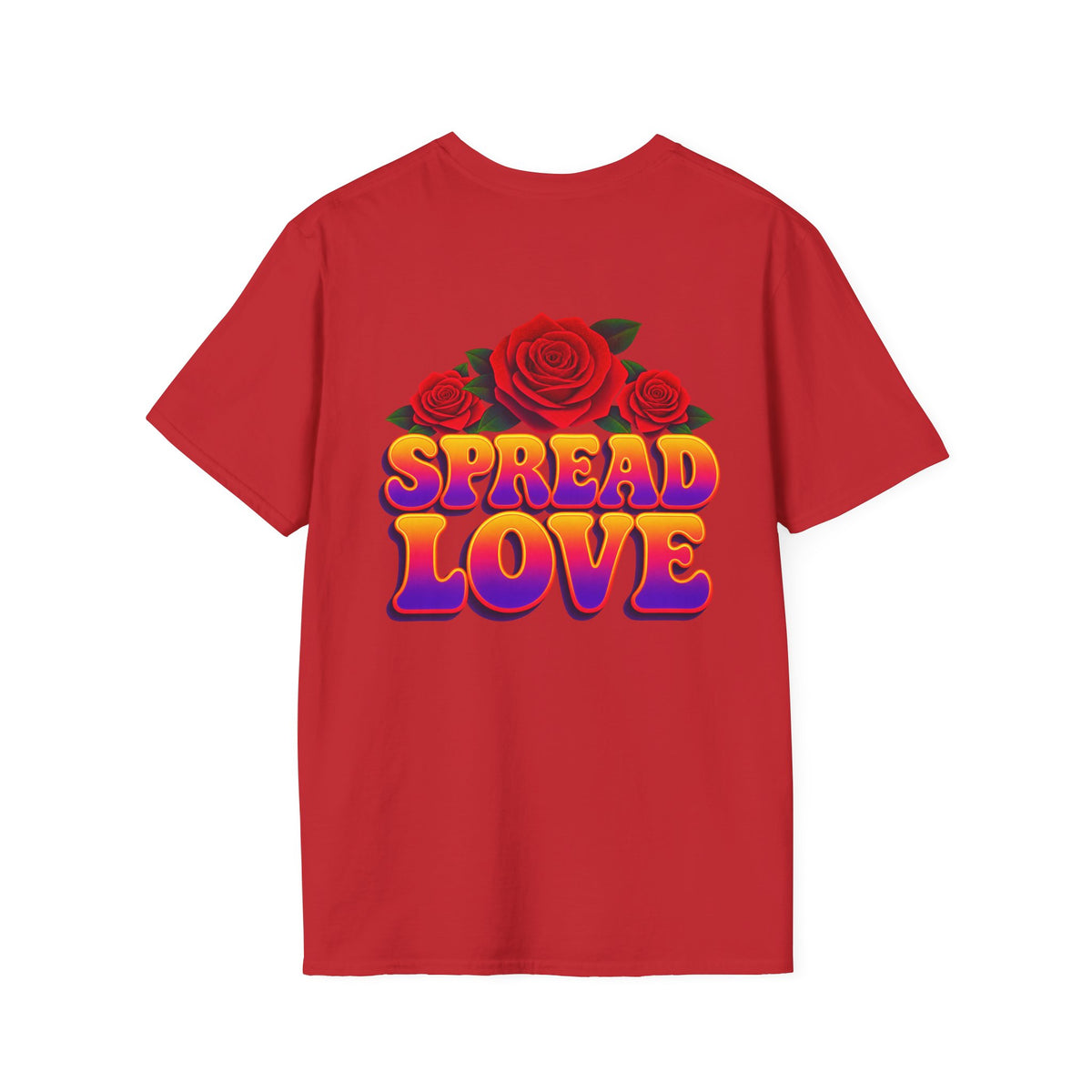Action Transforms Vision Into Reality Motivational Graphic T-Shirt - Spread Love