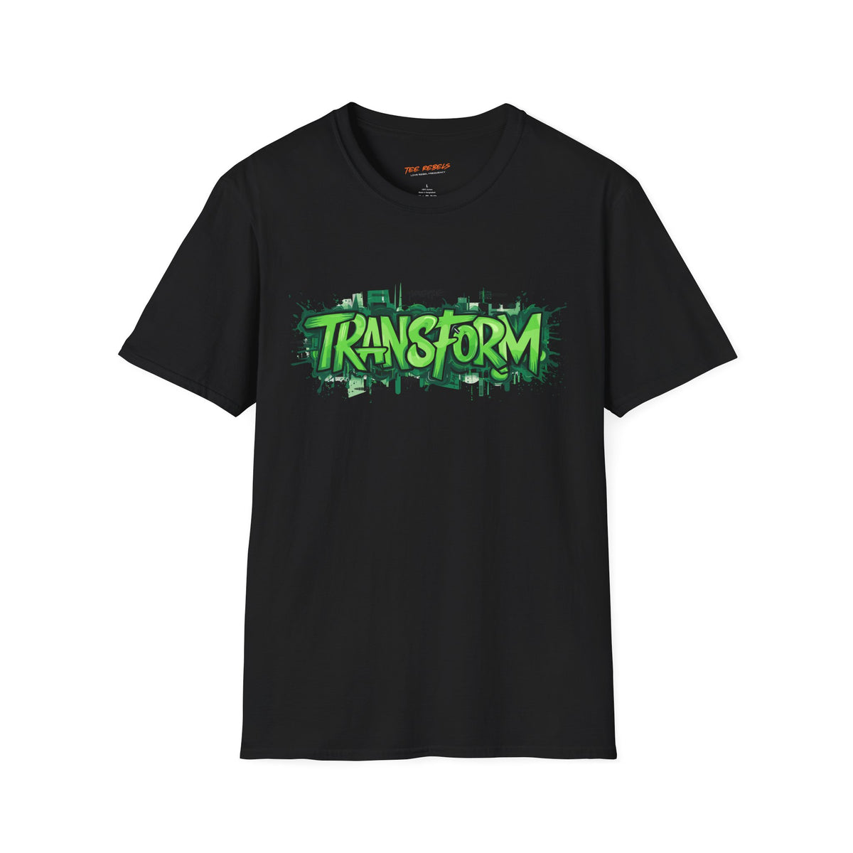 Motivational T-Shirt - Transform - Spread Love Graphic T-Shirt