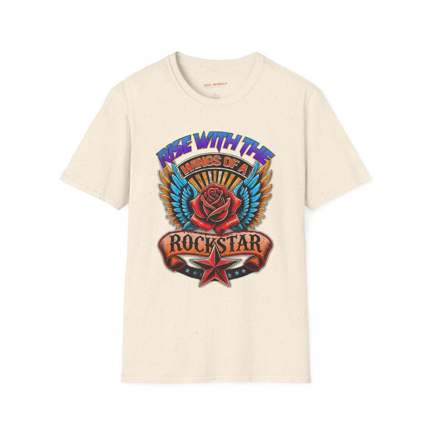 Rockstar Unisex T-Shirt - Rock With The Rockstar Design
