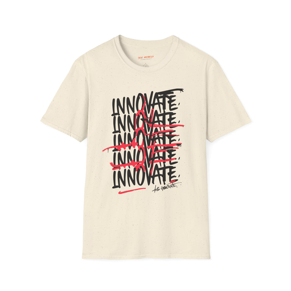 Motivational T-Shirt - Spread Love - Innovate Graphic T-Shirt