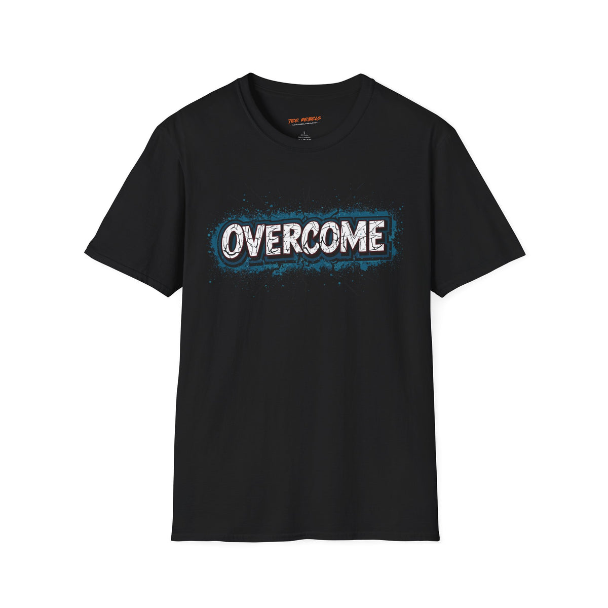 Motivational T-Shirt - Spread Love & Overcome Graphic T-Shirt