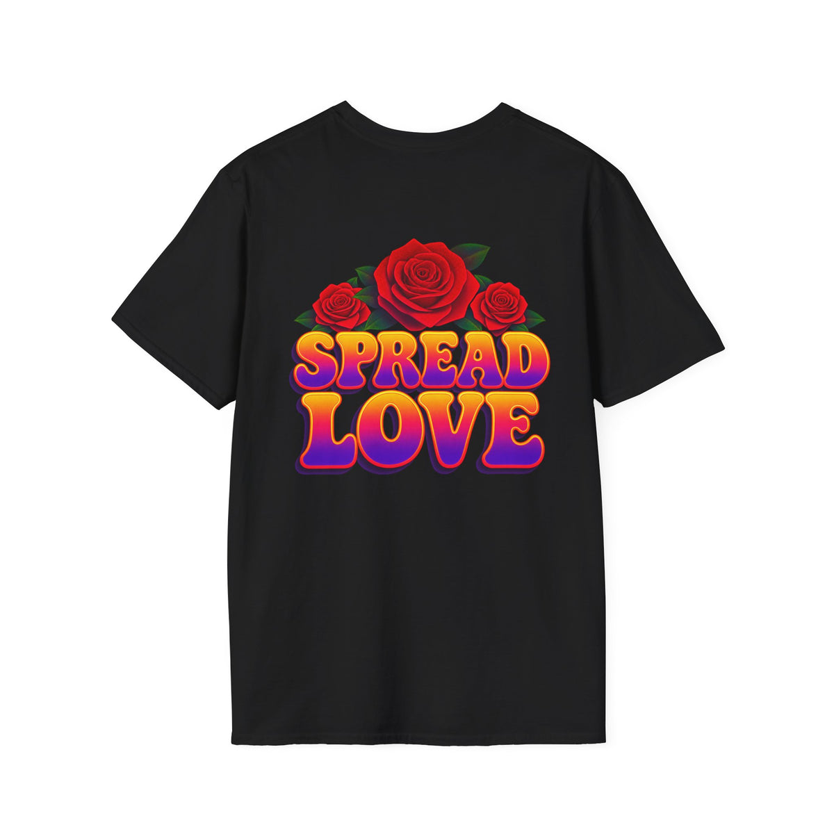 Action Transforms Vision Into Reality Motivational Graphic T-Shirt - Spread Love