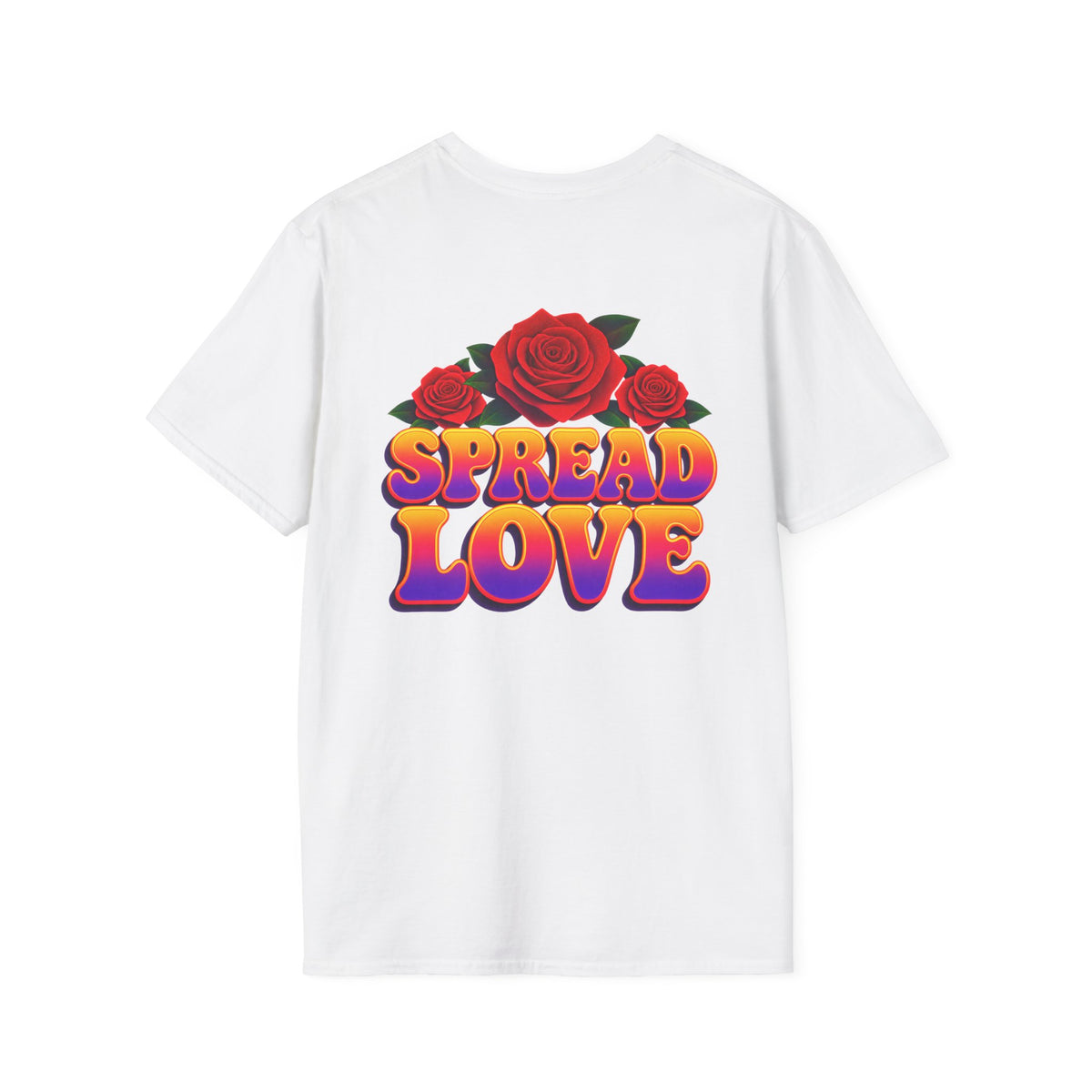 Motivational T-Shirt - Dare to Dream & Spread Love Graphic T-Shirt
