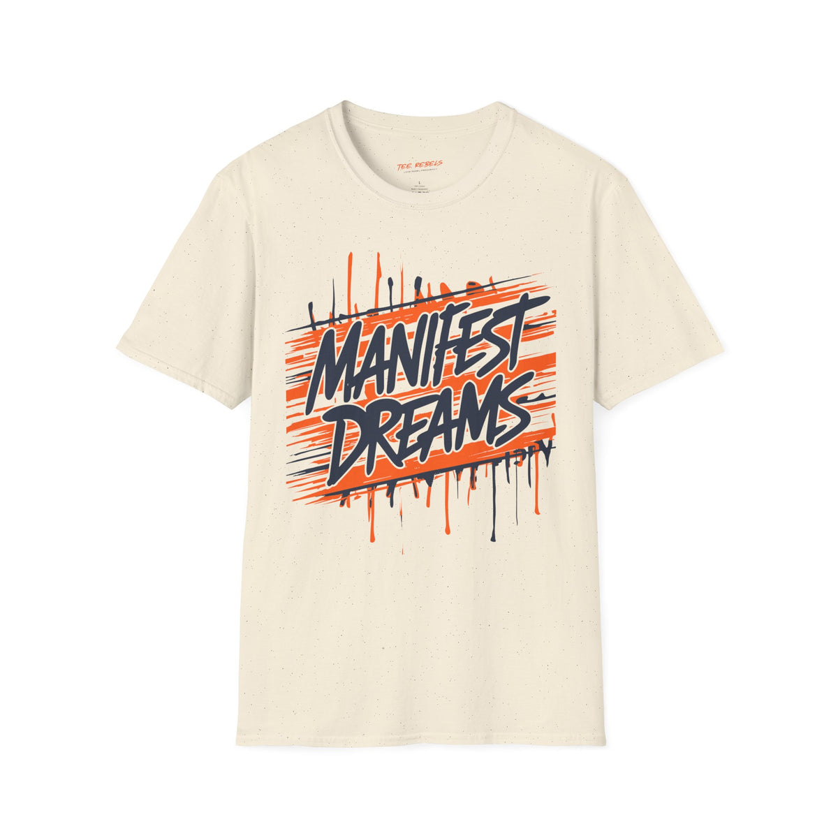 Motivational T-Shirt - Manifest Dreams & Spread Love Graphic T-Shirt