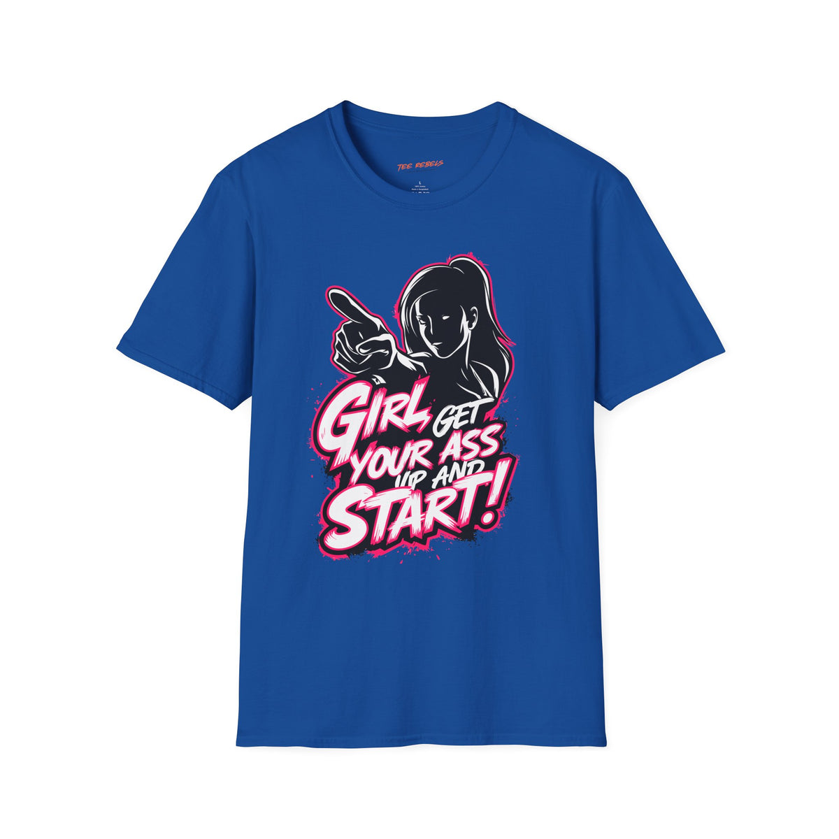 Motivational T-Shirt - Spread Love - Girl Power Graphic T-Shirt