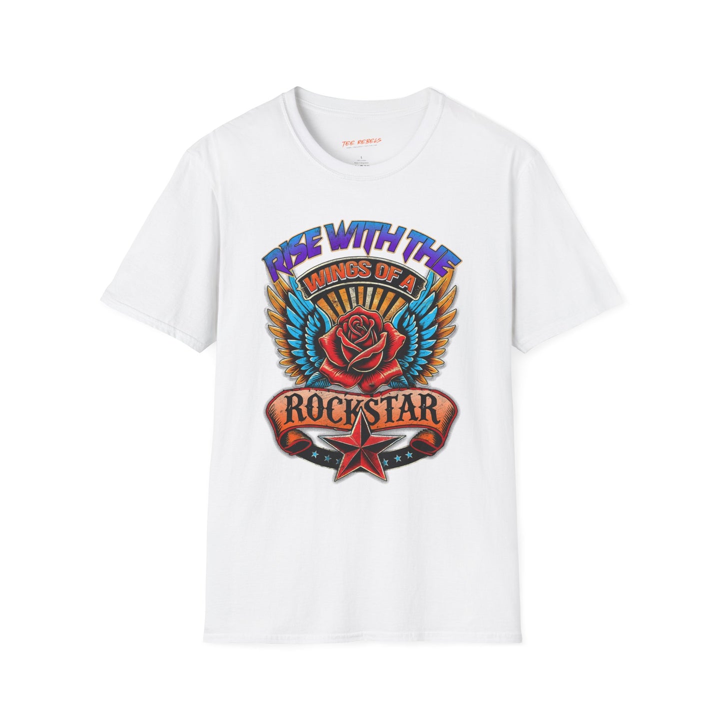 Rockstar Unisex T-Shirt - Rock With The Rockstar Design
