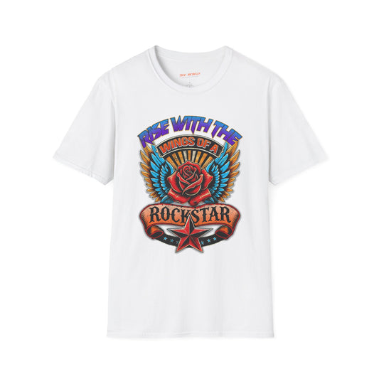 Rockstar Unisex T-Shirt - Rock With The Rockstar Design
