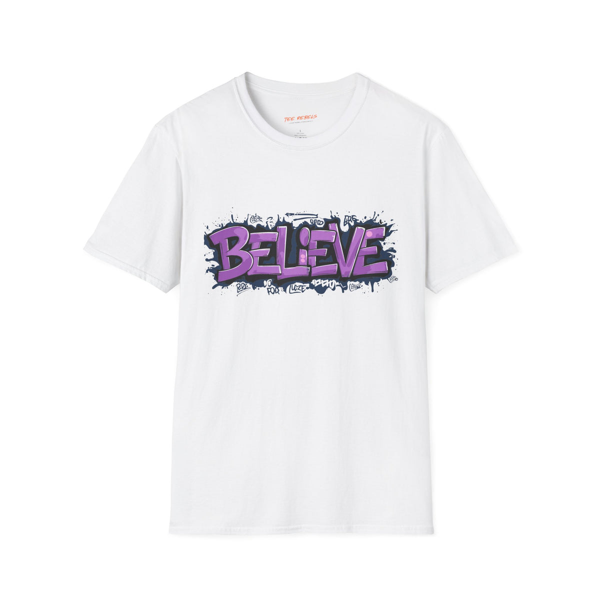 Motivational T-Shirt - Spread Love - Believe Graphic T-Shirt