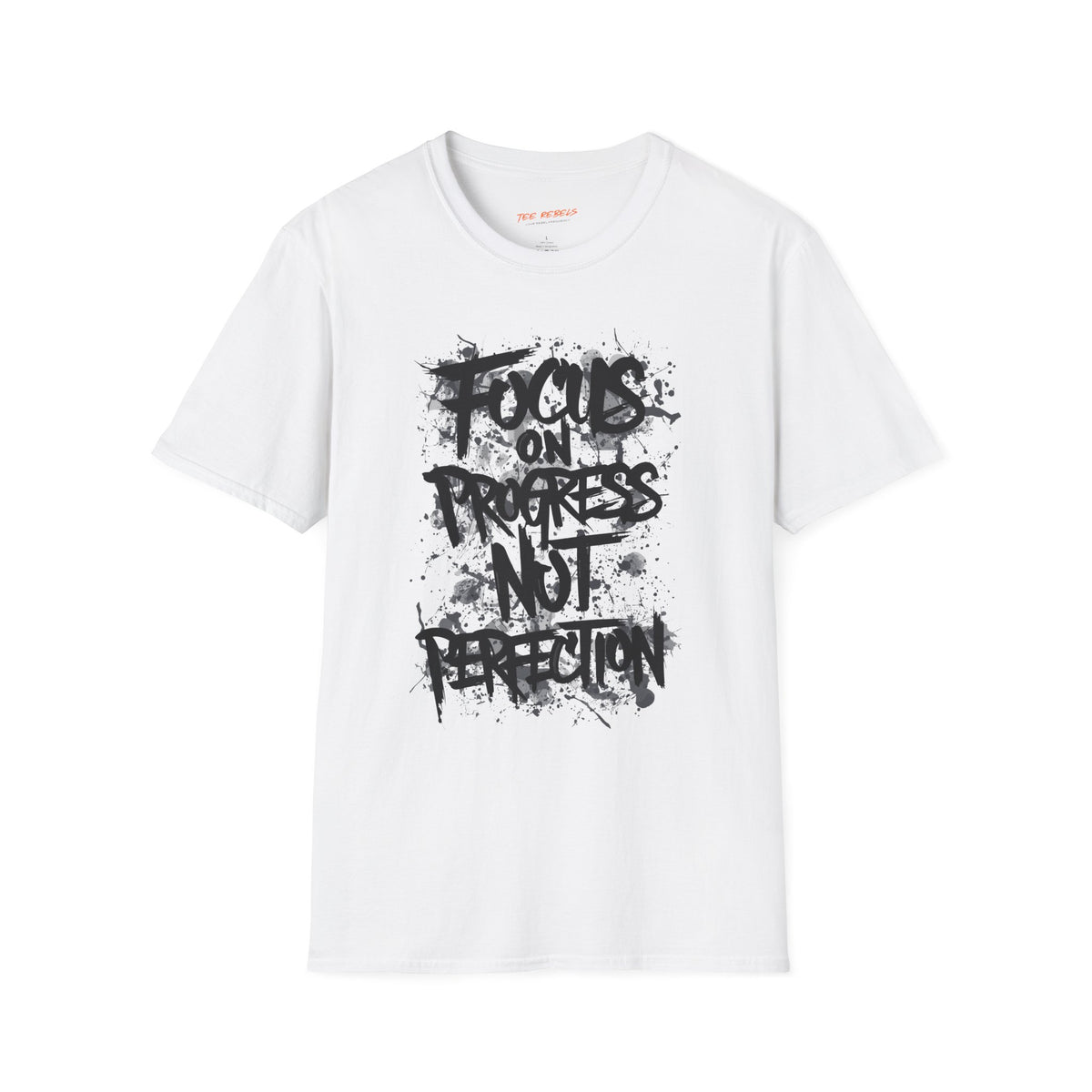 Motivation T-Shirt - Spread Love - Focus on Progress Not Perfection Graphic T-Shirt