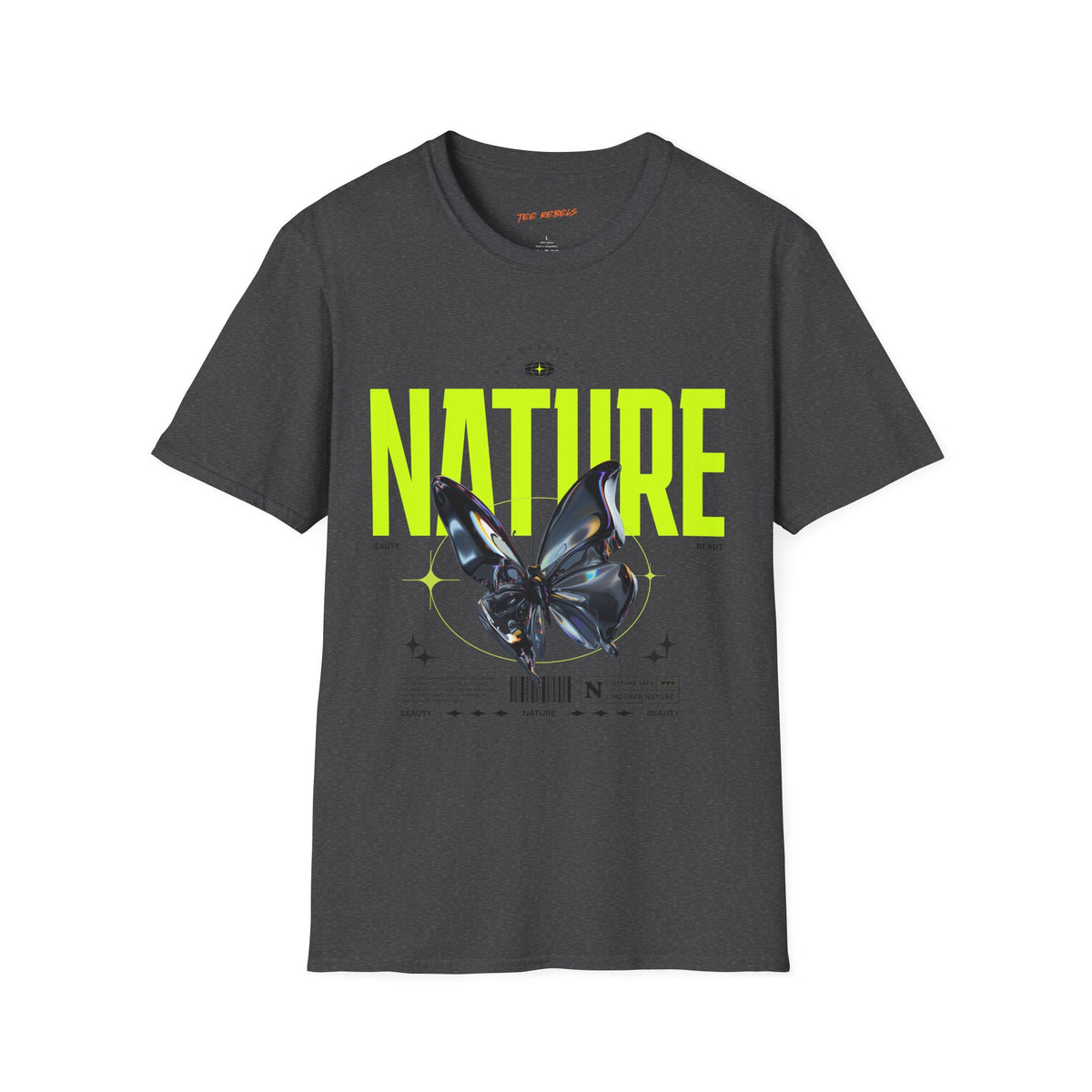 Nature & Spread Love Graphic T-Shirt