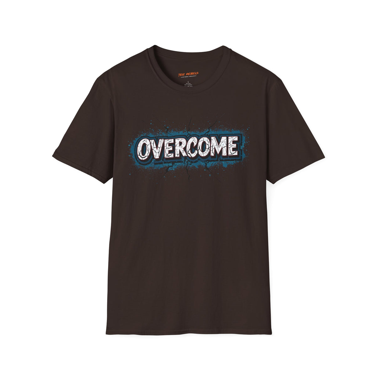 Motivational T-Shirt - Spread Love & Overcome Graphic T-Shirt