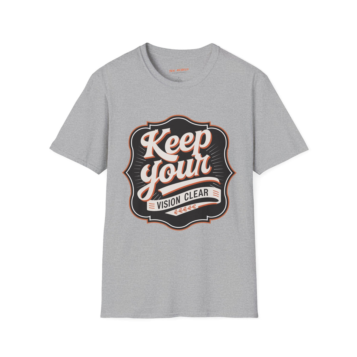 Motivation T-Shirt - Spread Love - Keep Your Vision Clear Graphic T-Shirt