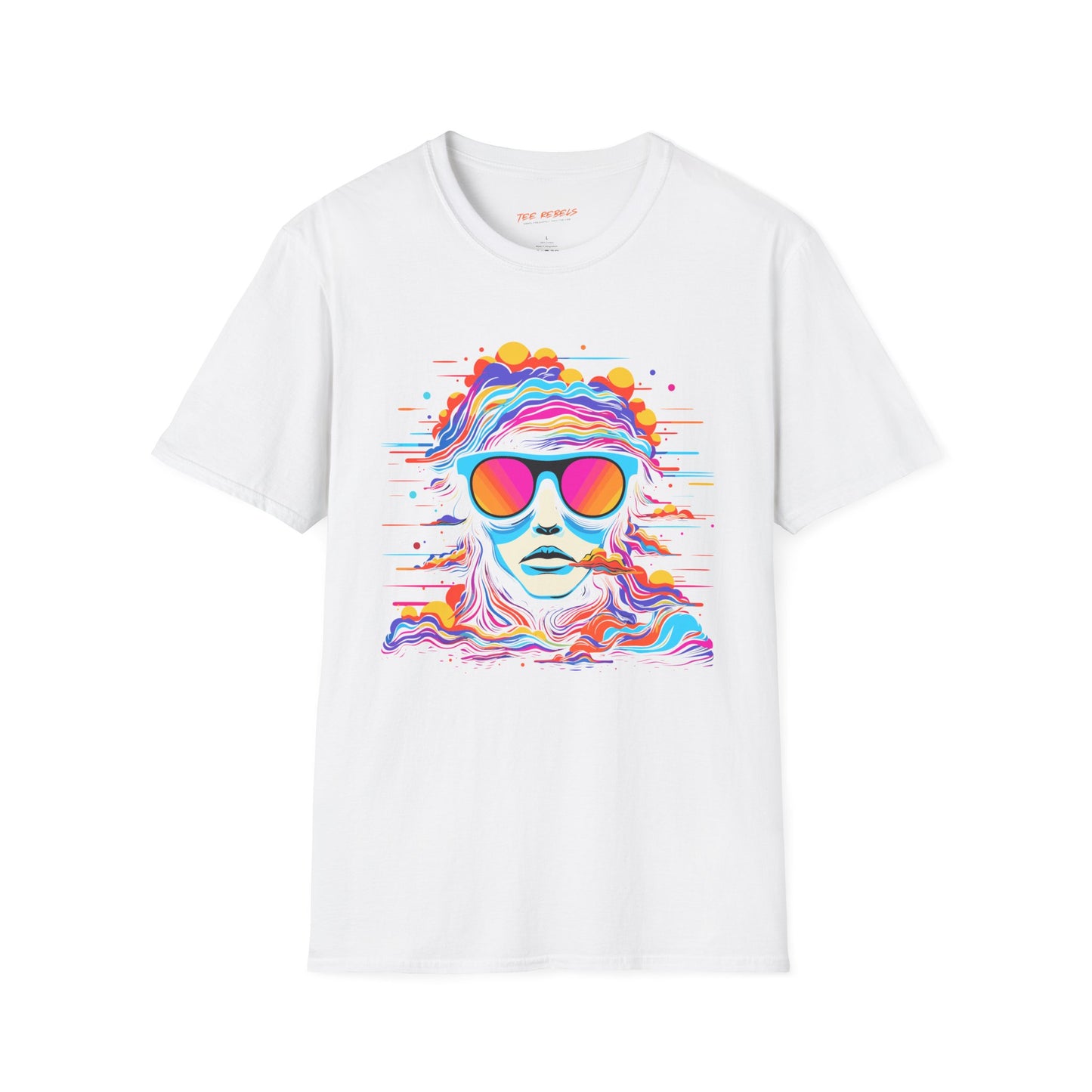 Psychedelic Dust Being Unisex T-Shirt | Dust Rebel Frequency