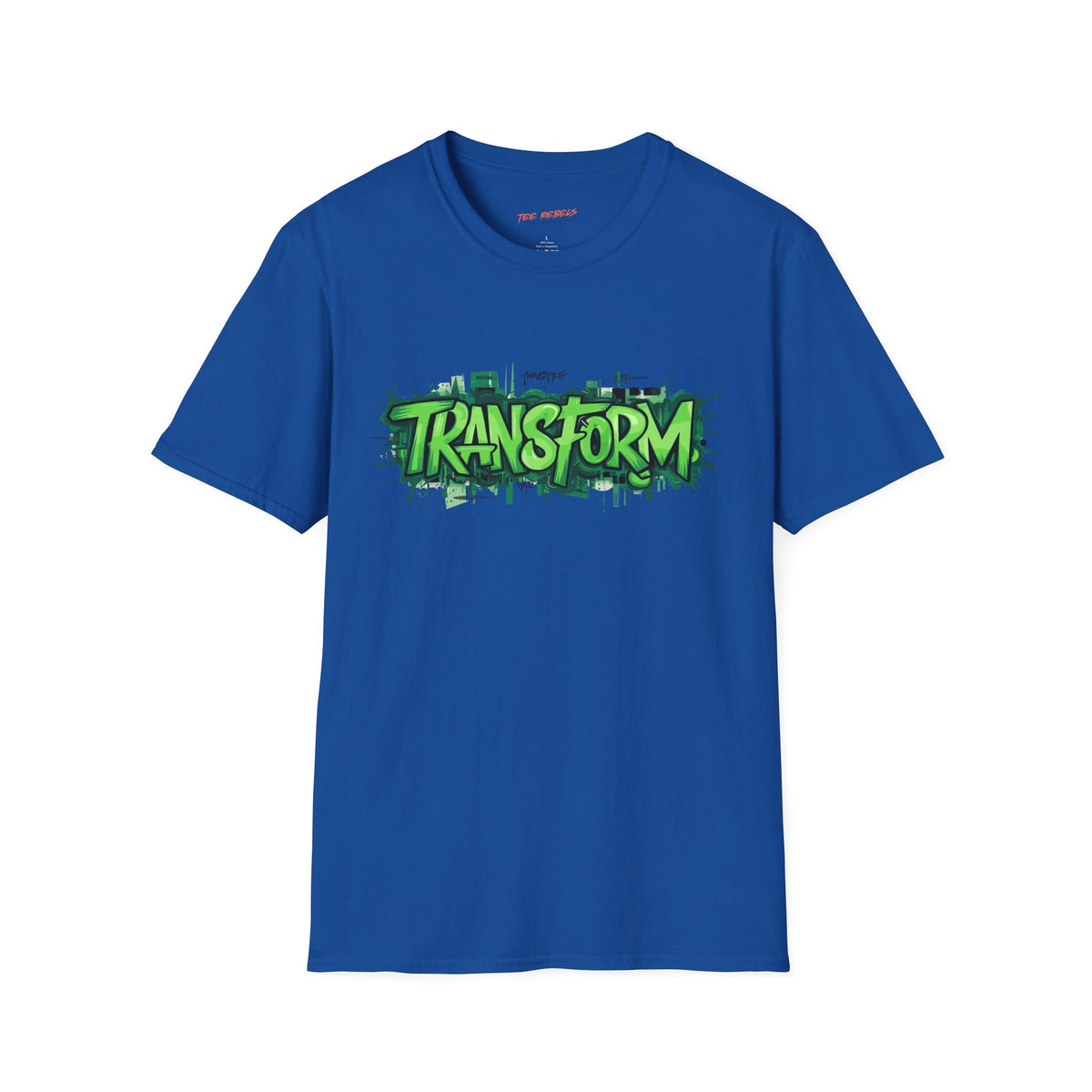 Motivational T-Shirt - Transform - Spread Love Graphic T-Shirt