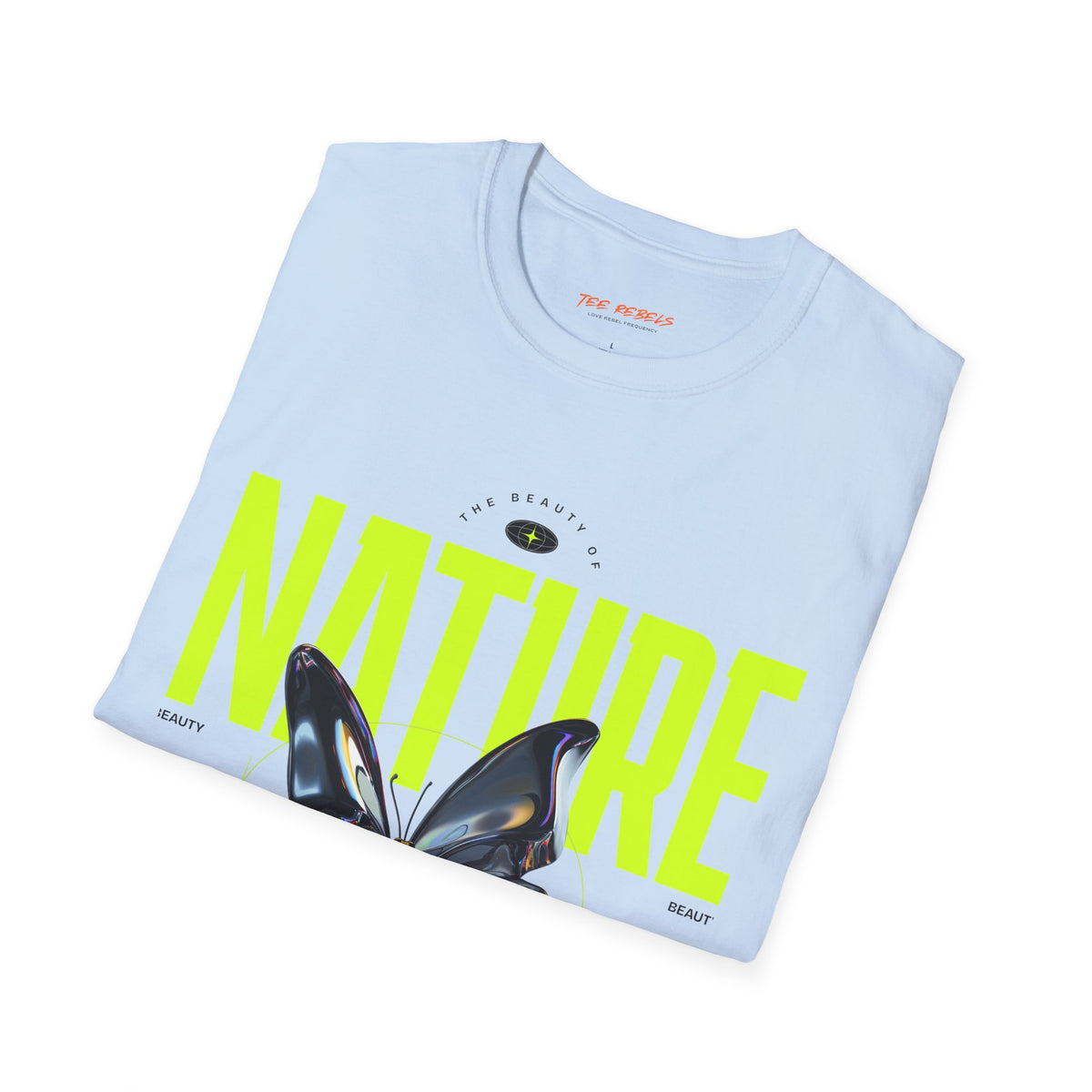 Nature & Spread Love Graphic T-Shirt