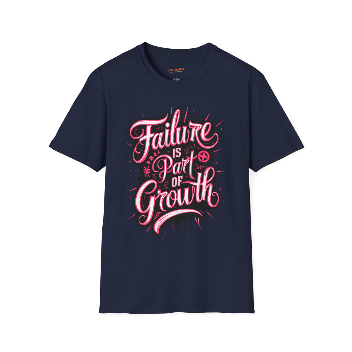 Motivation T-Shirt - Failure Is Part of Growth & Spread Love Graphic T-Shirt